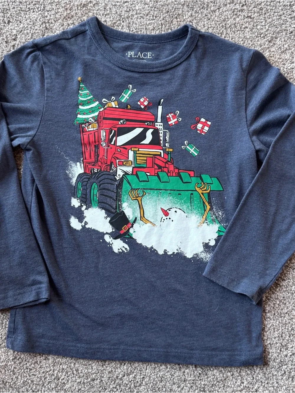 The Children's Place Long Sleeve Tees